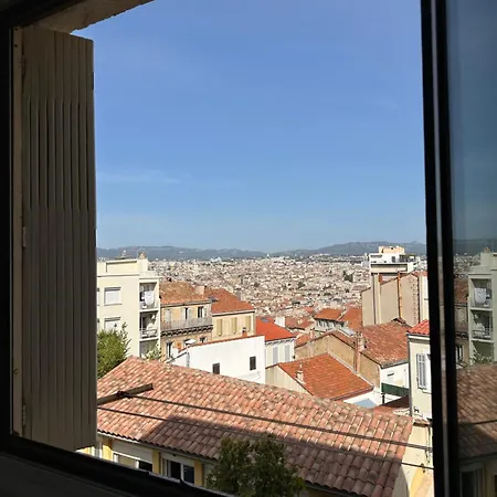Charmant T2 - Vue Imprenable Sur Marseilles Exterior foto