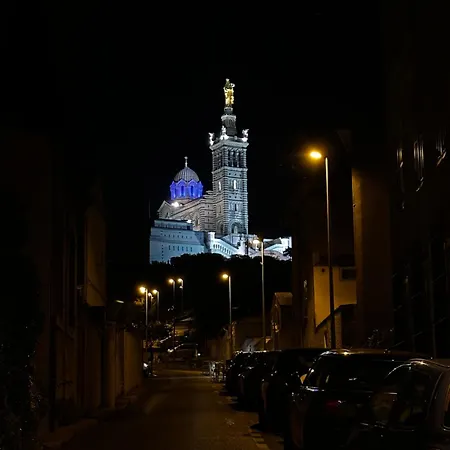 Charmant T2 - Vue Imprenable Sur Marseilles Exterior foto