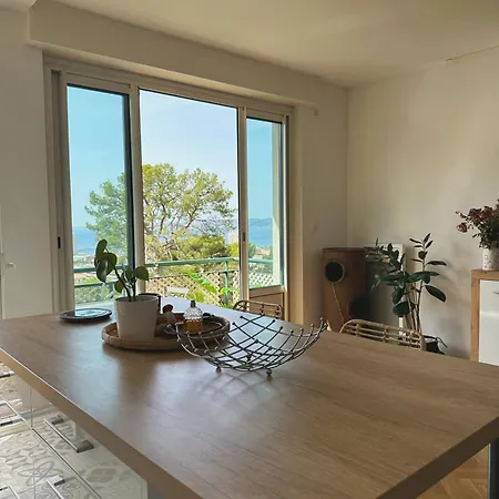 Charmant T2 - Vue Imprenable Sur Marseilles Exterior foto