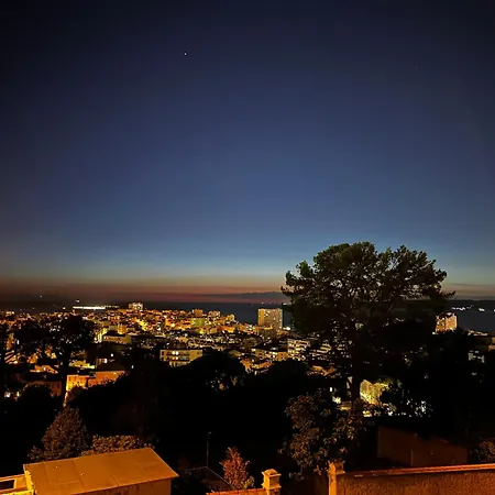 Charmant T2 - Vue Imprenable Sur Marseilles Exterior foto