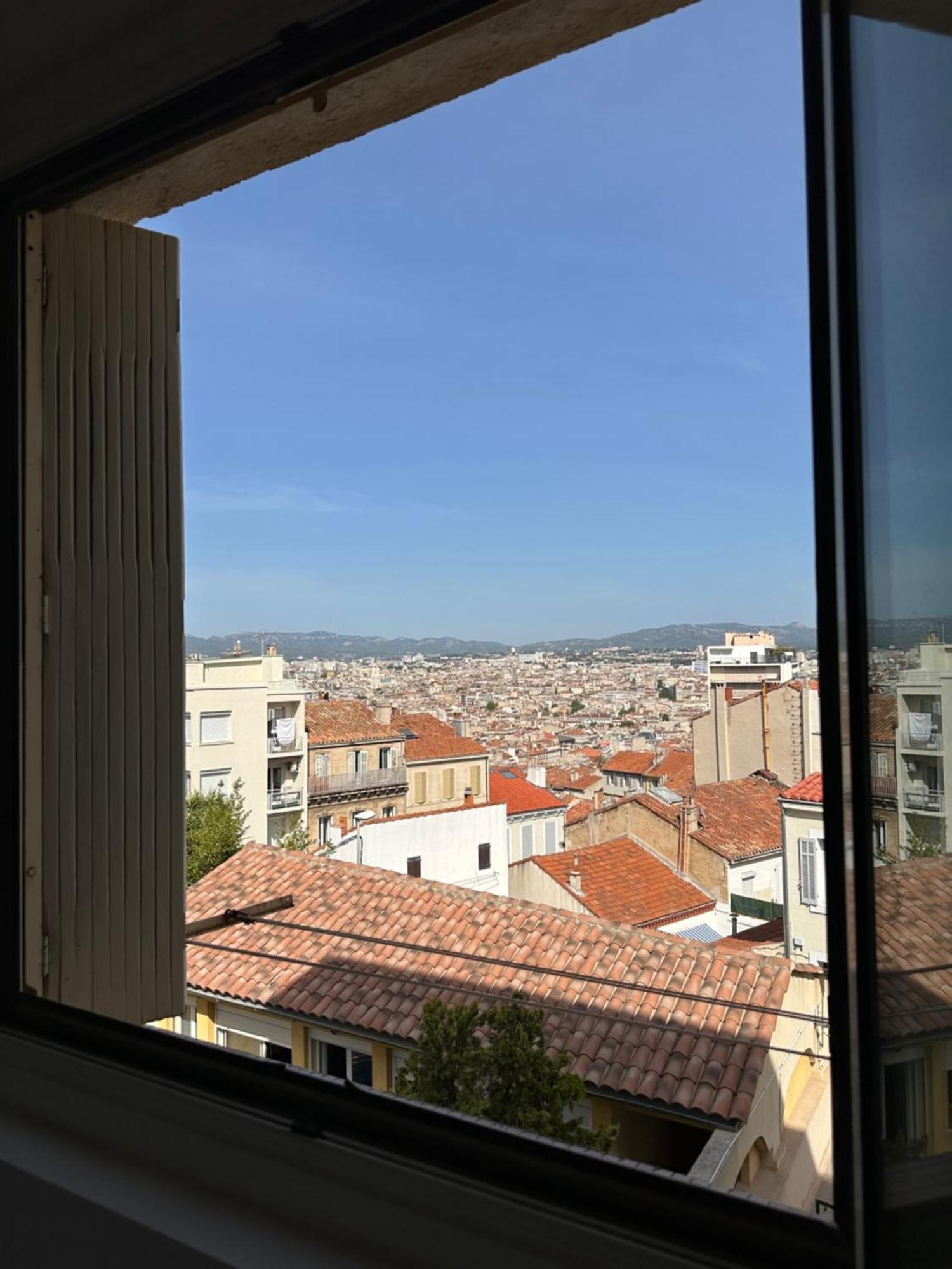 T2 - Vue Imprenable Sur Marseilles
