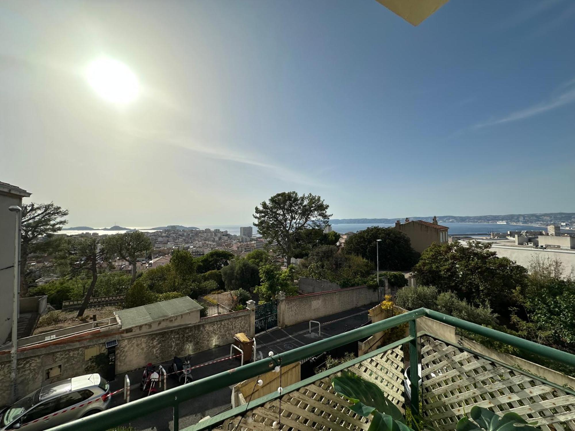 T2 - Vue Imprenable Sur Apartment Marseilles
