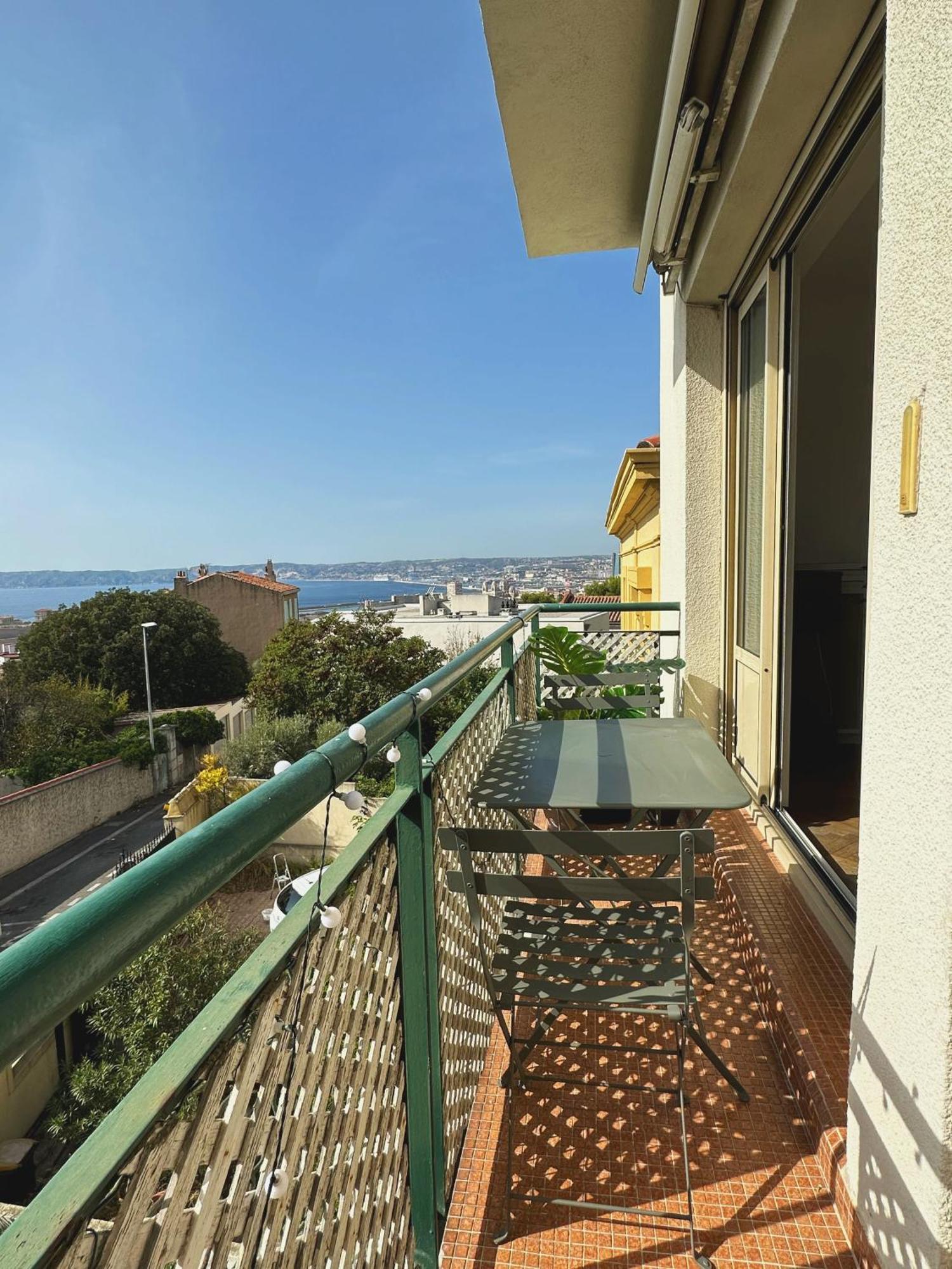 T2 - Vue Imprenable Sur * Marseilles